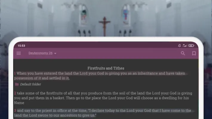 Biblia Versión Internacional android App screenshot 0