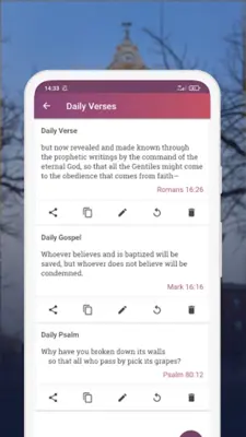 Biblia Versión Internacional android App screenshot 9