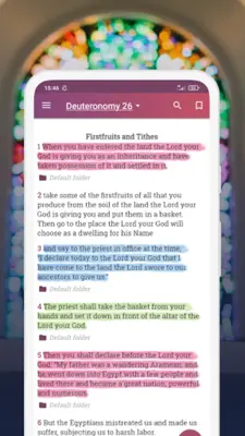 Biblia Versión Internacional android App screenshot 11