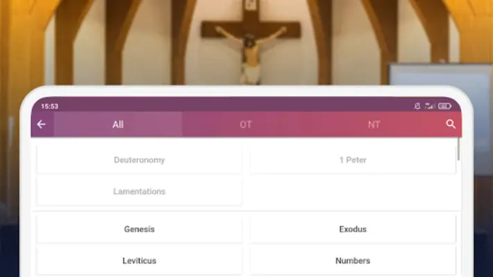 Biblia Versión Internacional android App screenshot 2