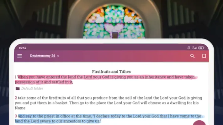 Biblia Versión Internacional android App screenshot 5