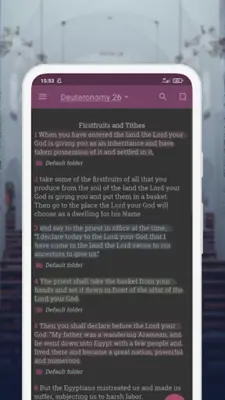 Biblia Versión Internacional android App screenshot 6