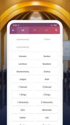 Biblia Versión Internacional android App screenshot 8